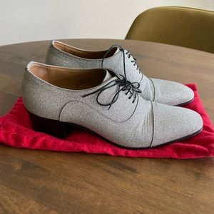 CHRISTIAN LOUBOUTIN LORD CUBANO DRESS SHOE